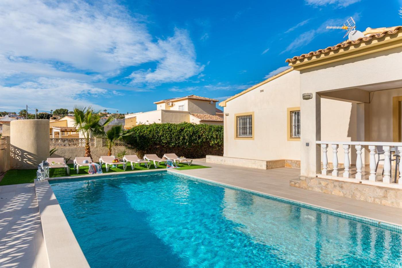 Villa Mila 10 - Plusholidays Calp Extérieur photo